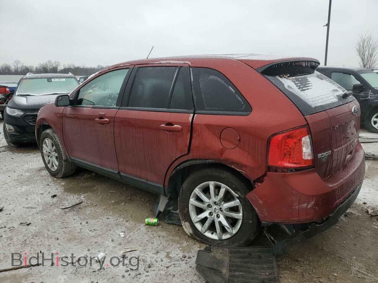 2014 FORD EDGE - VIN: 2FMDK3JC6EBB36754 - Photo 2