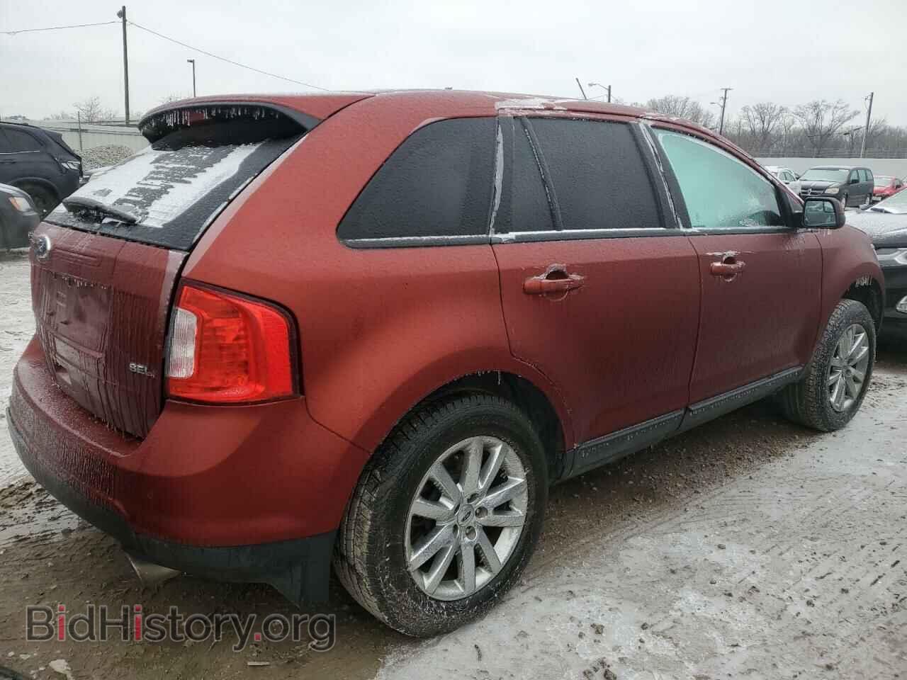 2014 FORD EDGE - VIN: 2FMDK3JC6EBB36754 - Photo 3