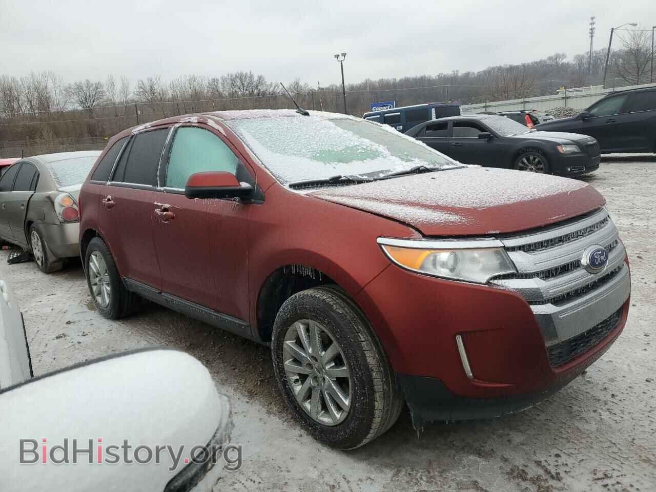2014 FORD EDGE - VIN: 2FMDK3JC6EBB36754 - Photo 4