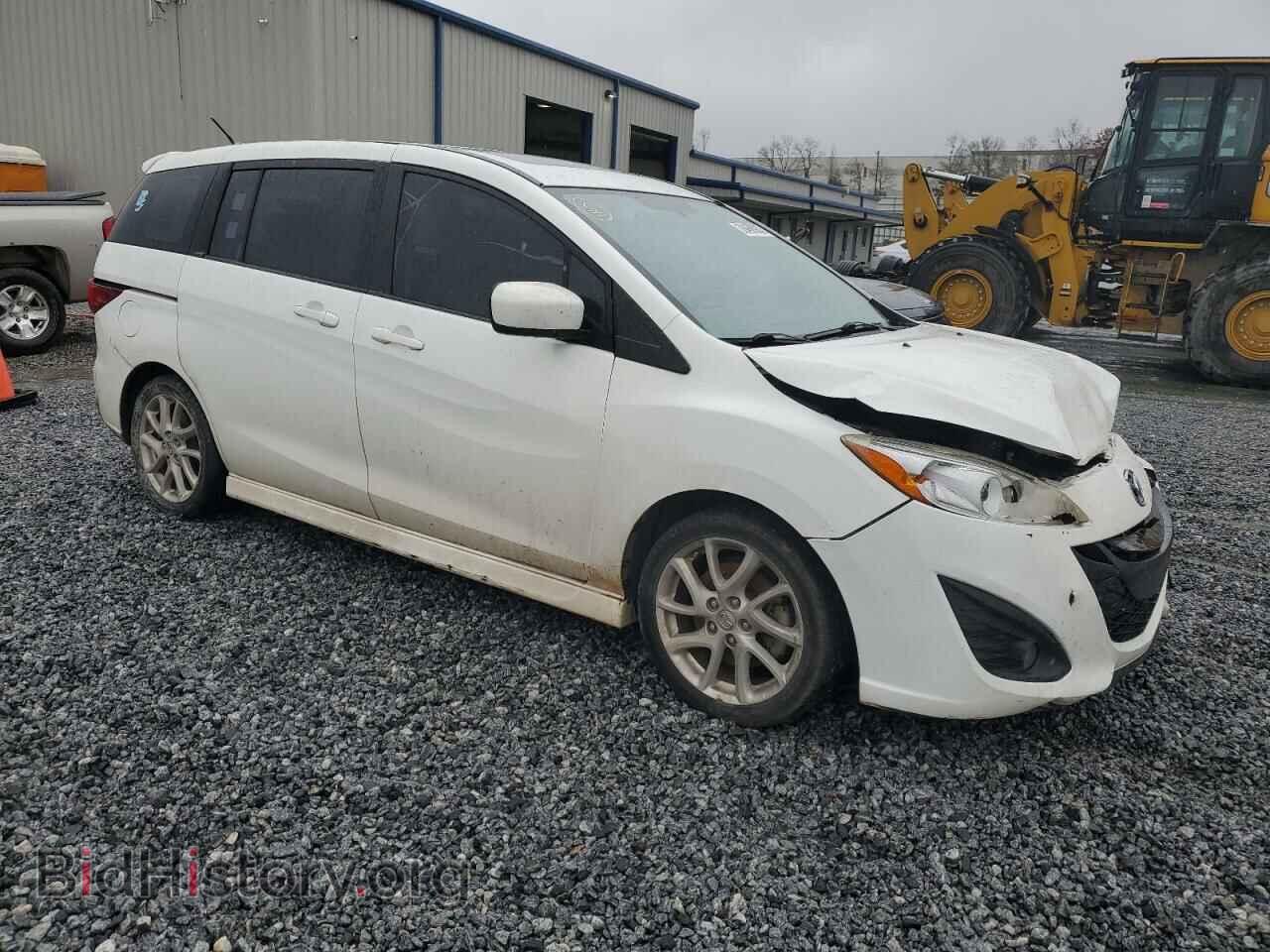 2012 MAZDA 5 - VIN: JM1CW2CL4C0128498 - Photo 4