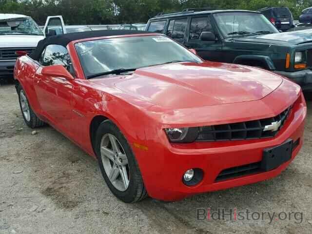 Photo 2G1FB3D30C9201037 - CHEVROLET CAMARO 2012