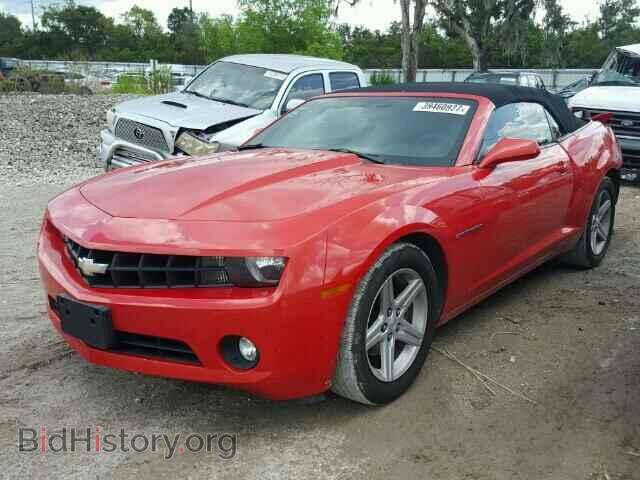 2012 CHEVROLET CAMARO - VIN: 2G1FB3D30C9201037 - Фото 2