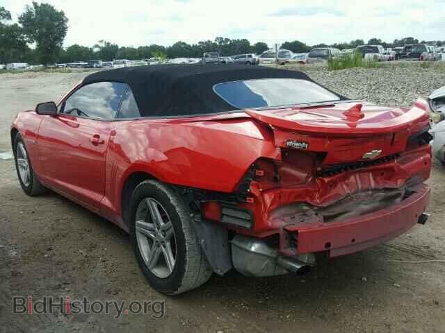 2012 CHEVROLET CAMARO - VIN: 2G1FB3D30C9201037 - Фото 3