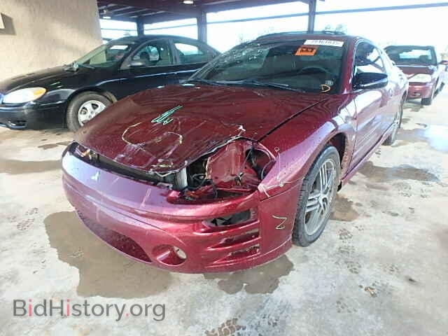 2004 MITSUBISHI ECLIPSE - VIN: 4A3AC74H74E048041 - Фото 2