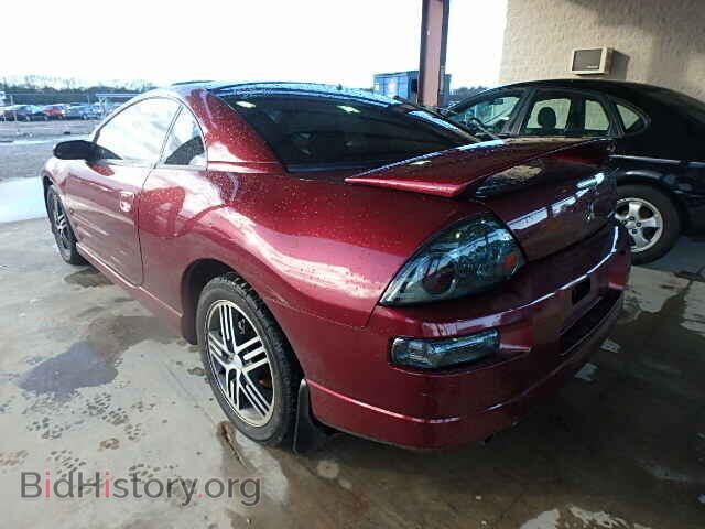 2004 MITSUBISHI ECLIPSE - VIN: 4A3AC74H74E048041 - Фото 3