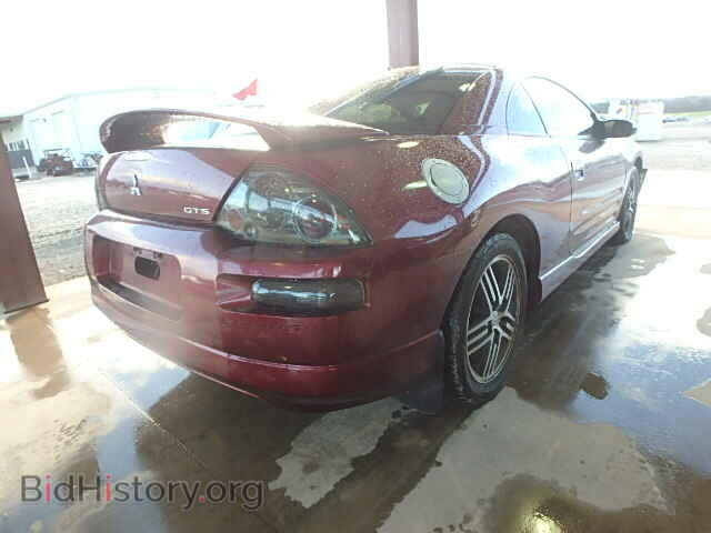 2004 MITSUBISHI ECLIPSE - VIN: 4A3AC74H74E048041 - Фото 4