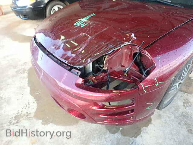 2004 MITSUBISHI ECLIPSE - VIN: 4A3AC74H74E048041 - Фото 9