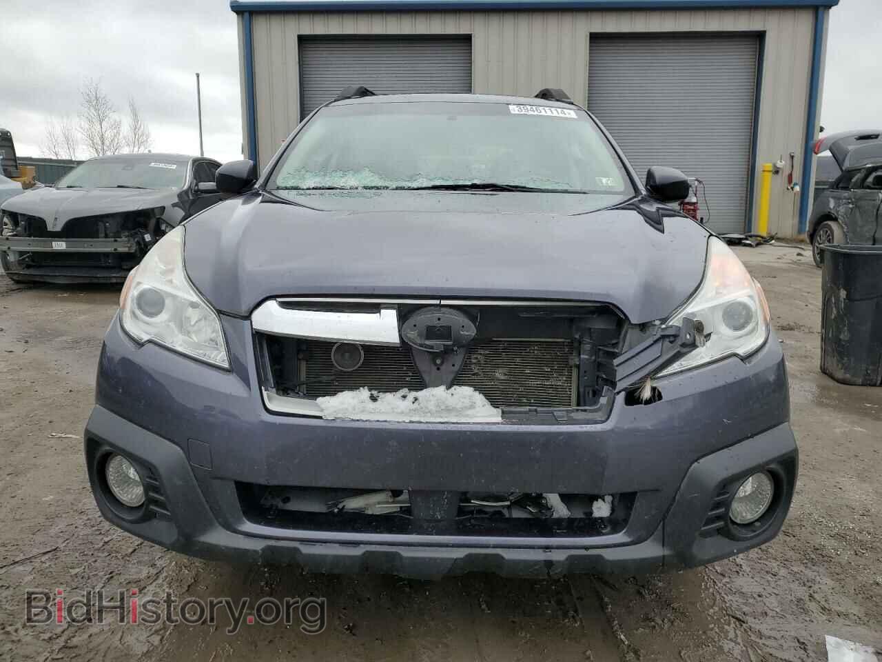 2014 SUBARU OUTBACK - VIN: 4S4BRBCC3E3328482 - Фото 5