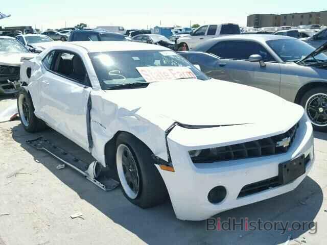 Photo 2G1FA1E32C9201417 - CHEVROLET CAMARO 2012