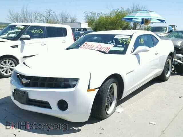 2012 CHEVROLET CAMARO - VIN: 2G1FA1E32C9201417 - Фото 2