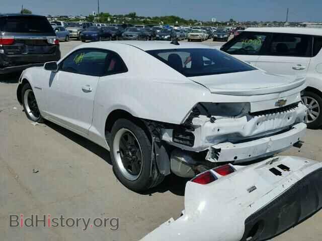 2012 CHEVROLET CAMARO - VIN: 2G1FA1E32C9201417 - Фото 3