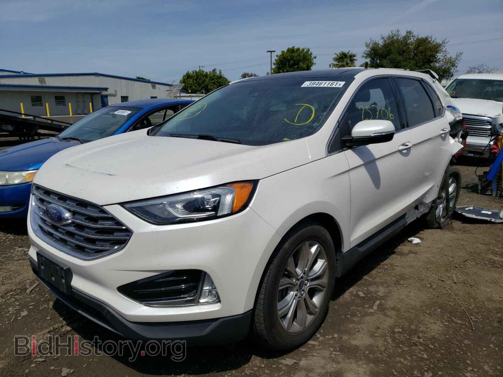 2019 FORD EDGE - VIN: 2FMPK4K93KBB46868 - Фото 2