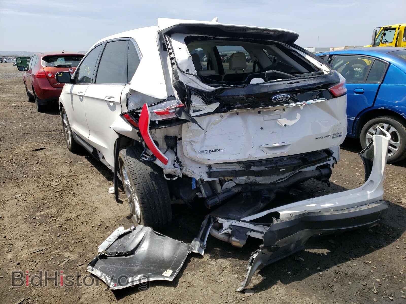 2019 FORD EDGE - VIN: 2FMPK4K93KBB46868 - Фото 3