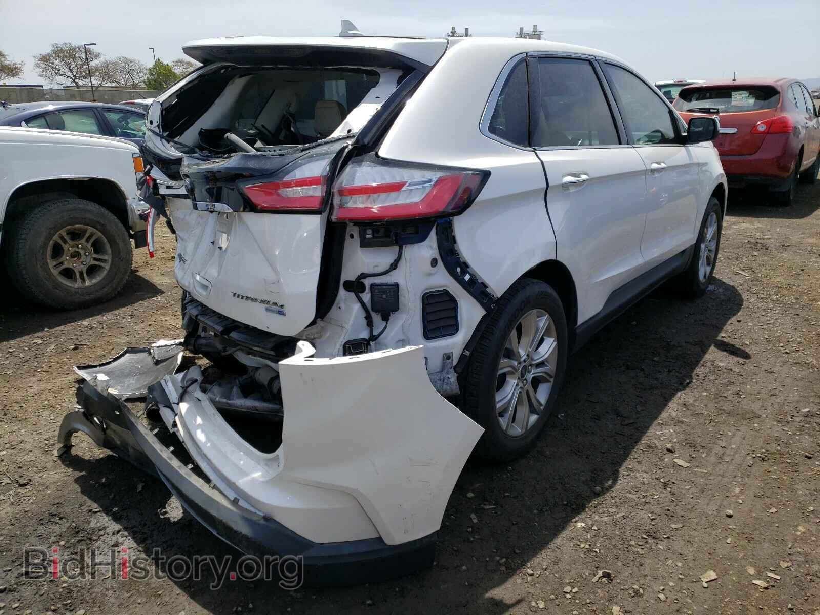 2019 FORD EDGE - VIN: 2FMPK4K93KBB46868 - Фото 4