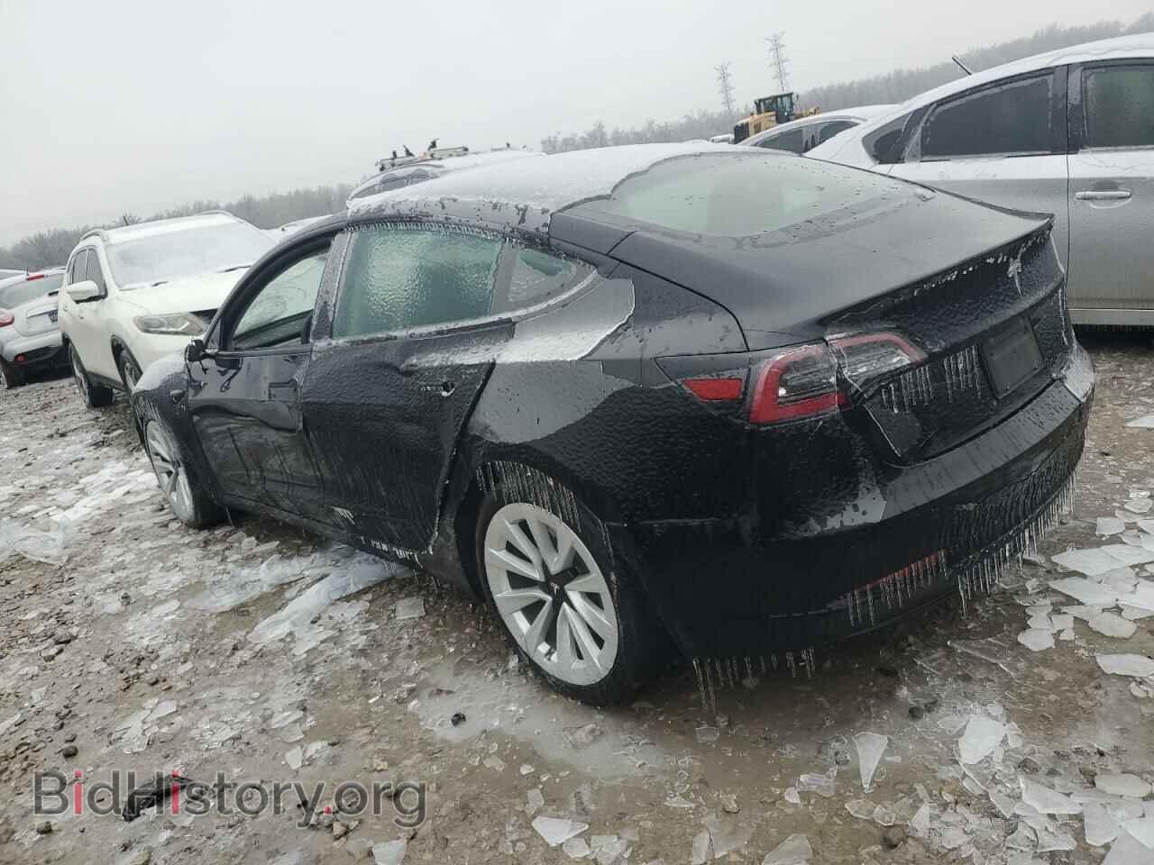 2022 TESLA MODEL 3 - VIN: 5YJ3E1EA3NF287946 - Фото 2