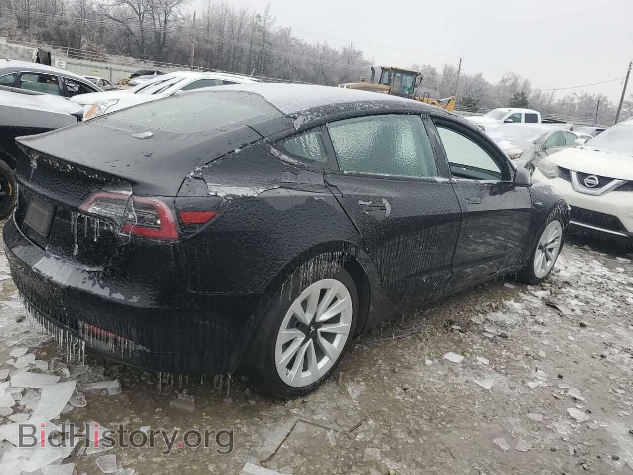 2022 TESLA MODEL 3 - VIN: 5YJ3E1EA3NF287946 - Фото 3