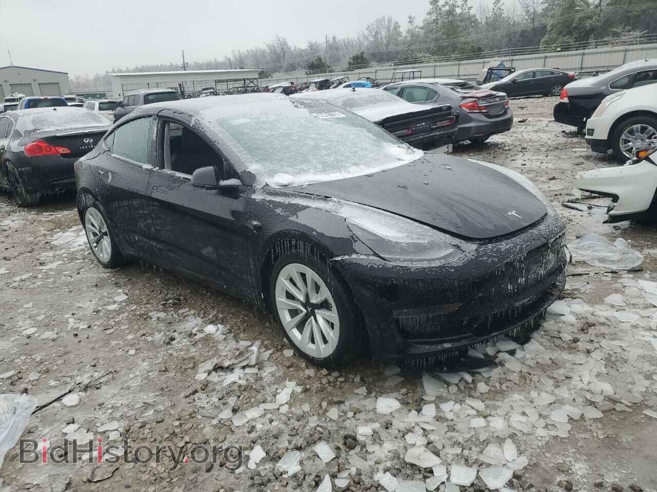 2022 TESLA MODEL 3 - VIN: 5YJ3E1EA3NF287946 - Фото 4