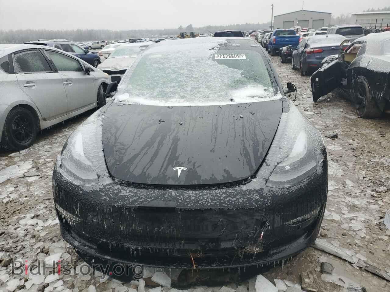 2022 TESLA MODEL 3 - VIN: 5YJ3E1EA3NF287946 - Фото 5