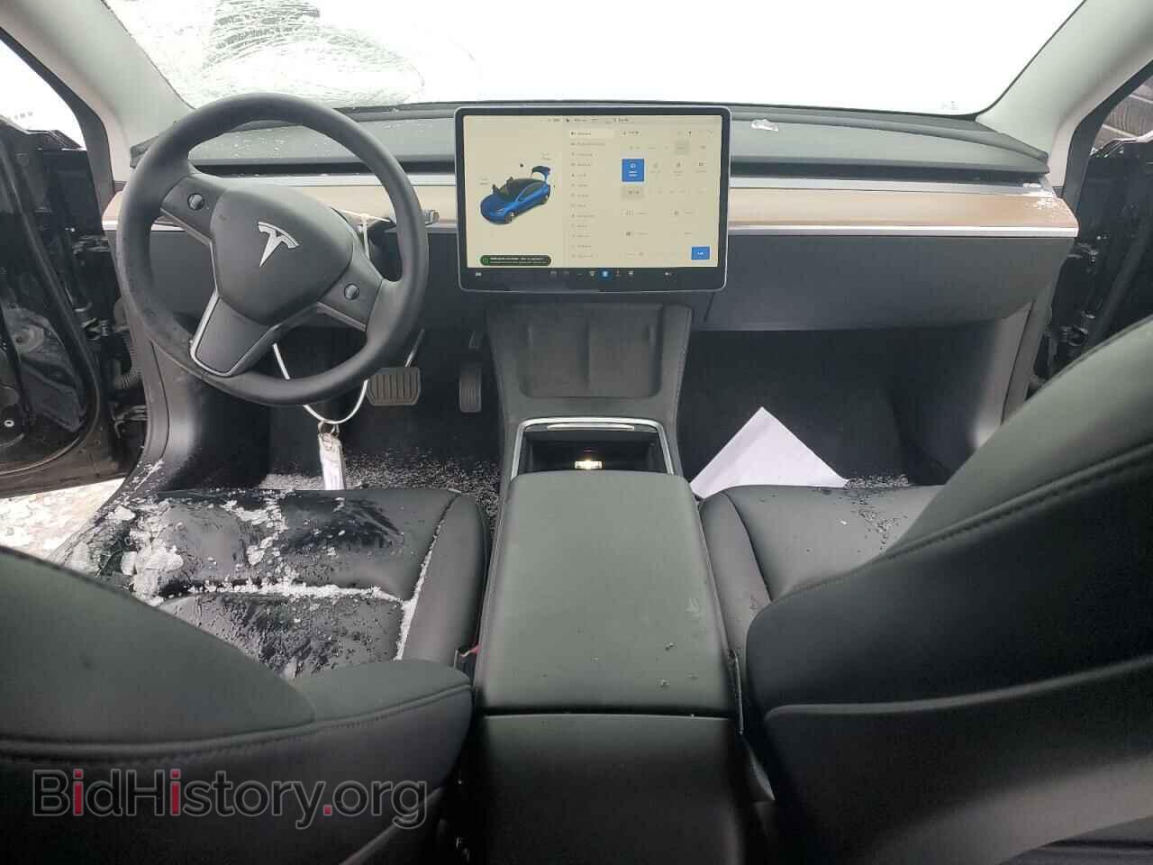 2022 TESLA MODEL 3 - VIN: 5YJ3E1EA3NF287946 - Фото 8