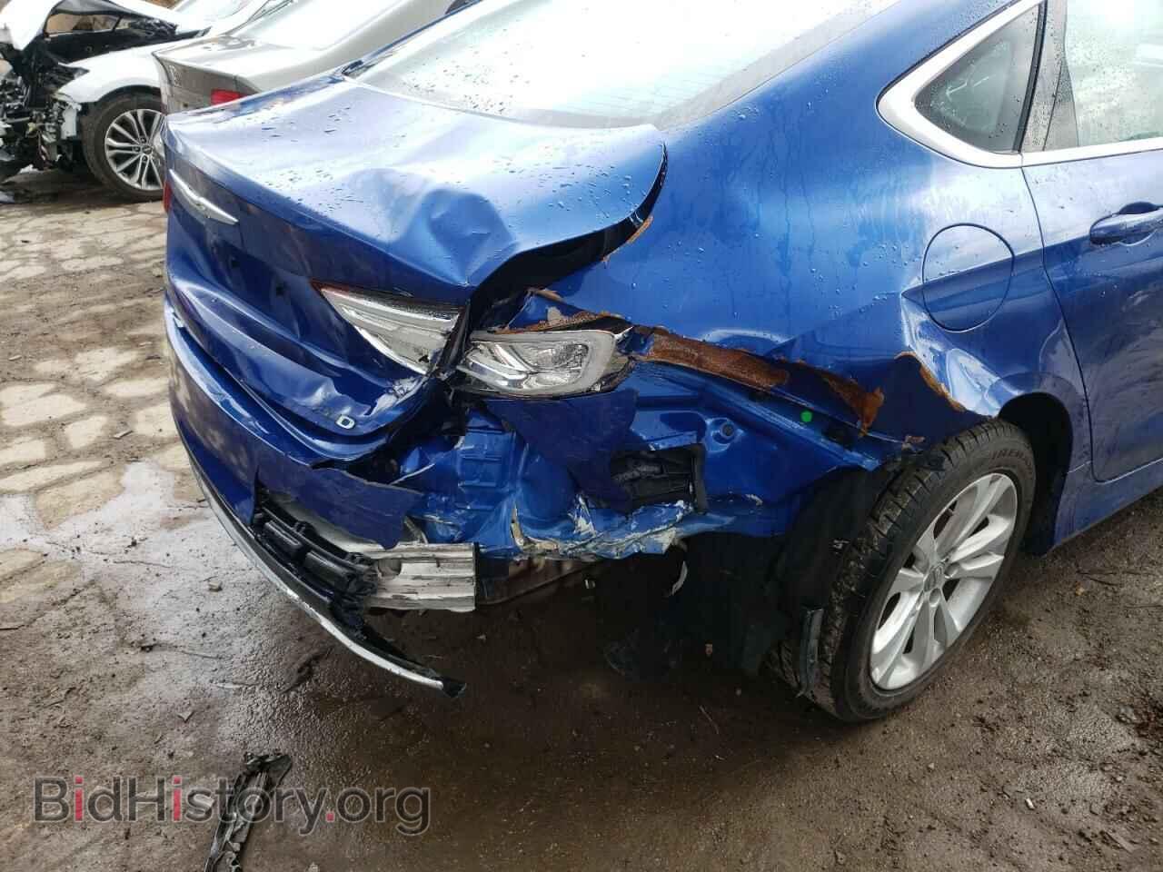 2016 CHRYSLER 200 - VIN: 1C3CCCAB3GN188522 - Фото 9