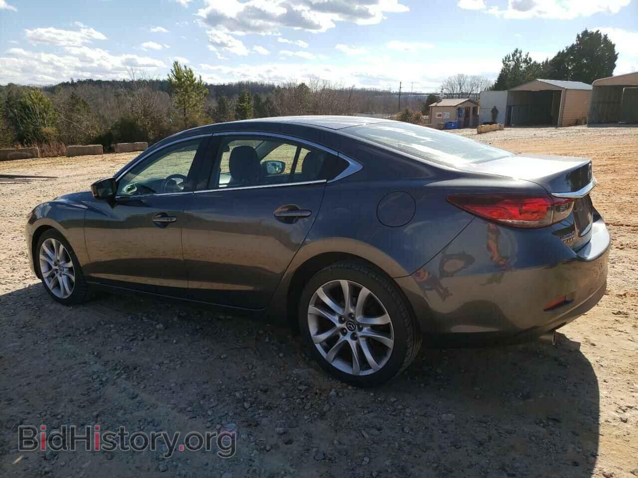 2017 MAZDA 6 - VIN: JM1GL1V58H1123602 - Фото 2
