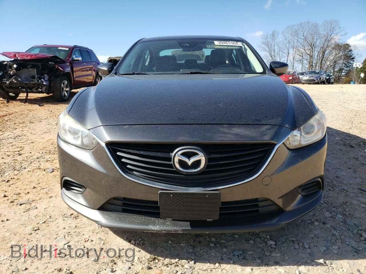 2017 MAZDA 6 - VIN: JM1GL1V58H1123602 - Фото 5