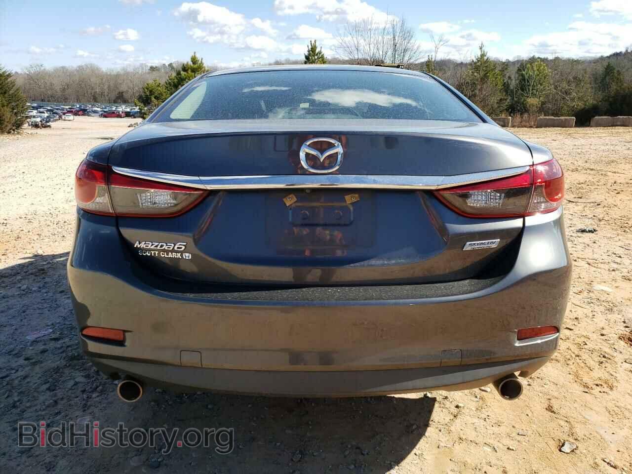 2017 MAZDA 6 - VIN: JM1GL1V58H1123602 - Фото 6