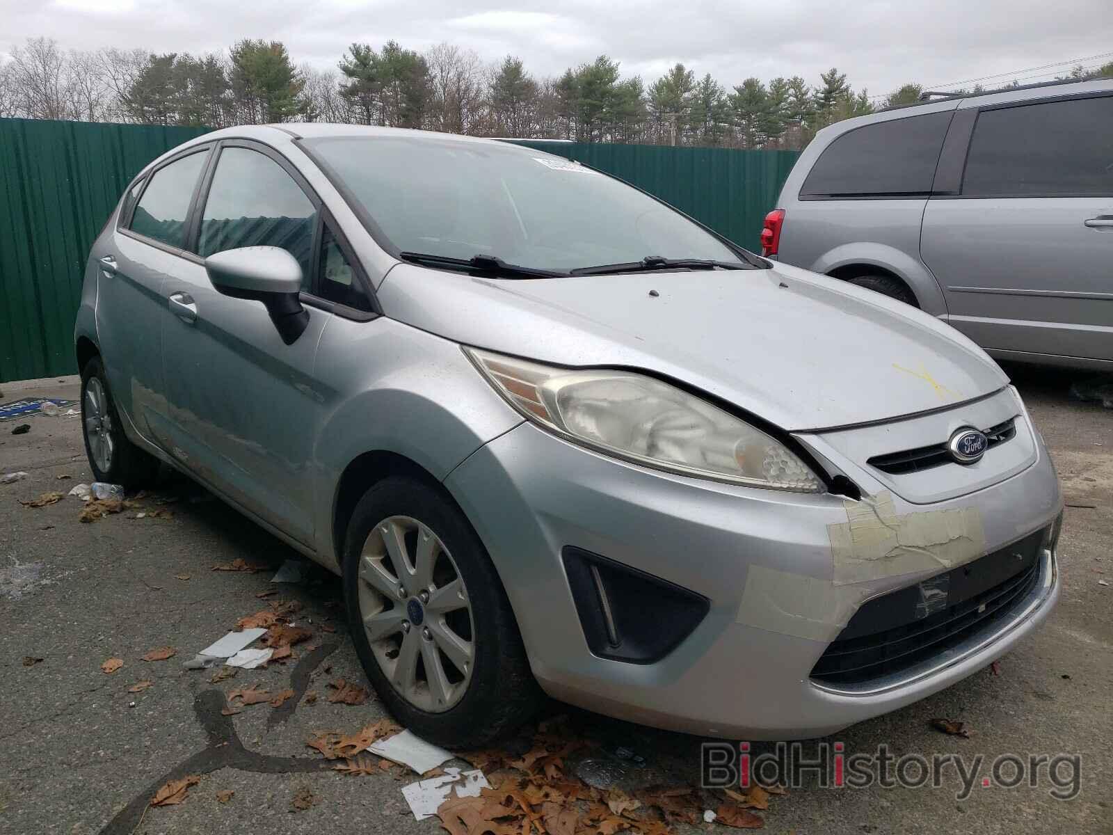 Photo 3FADP4EJ7BM221137 - FORD FIESTA 2011