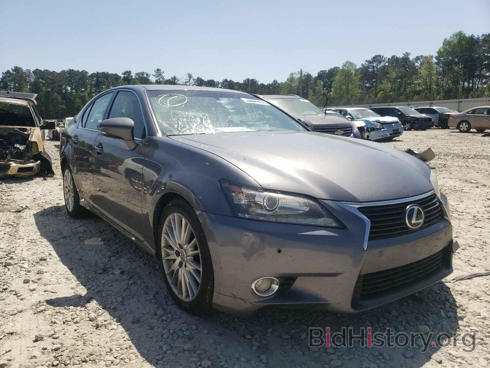 Photo JTHBE1BL6D5024141 - LEXUS GS350 2013