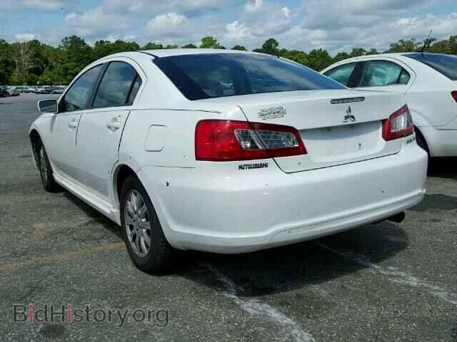 2010 MITSUBISHI GALANT - VIN: 4A32B2FF5AE003990 - Фото 3