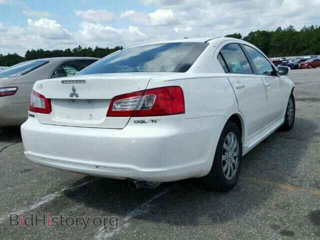 2010 MITSUBISHI GALANT - VIN: 4A32B2FF5AE003990 - Фото 4