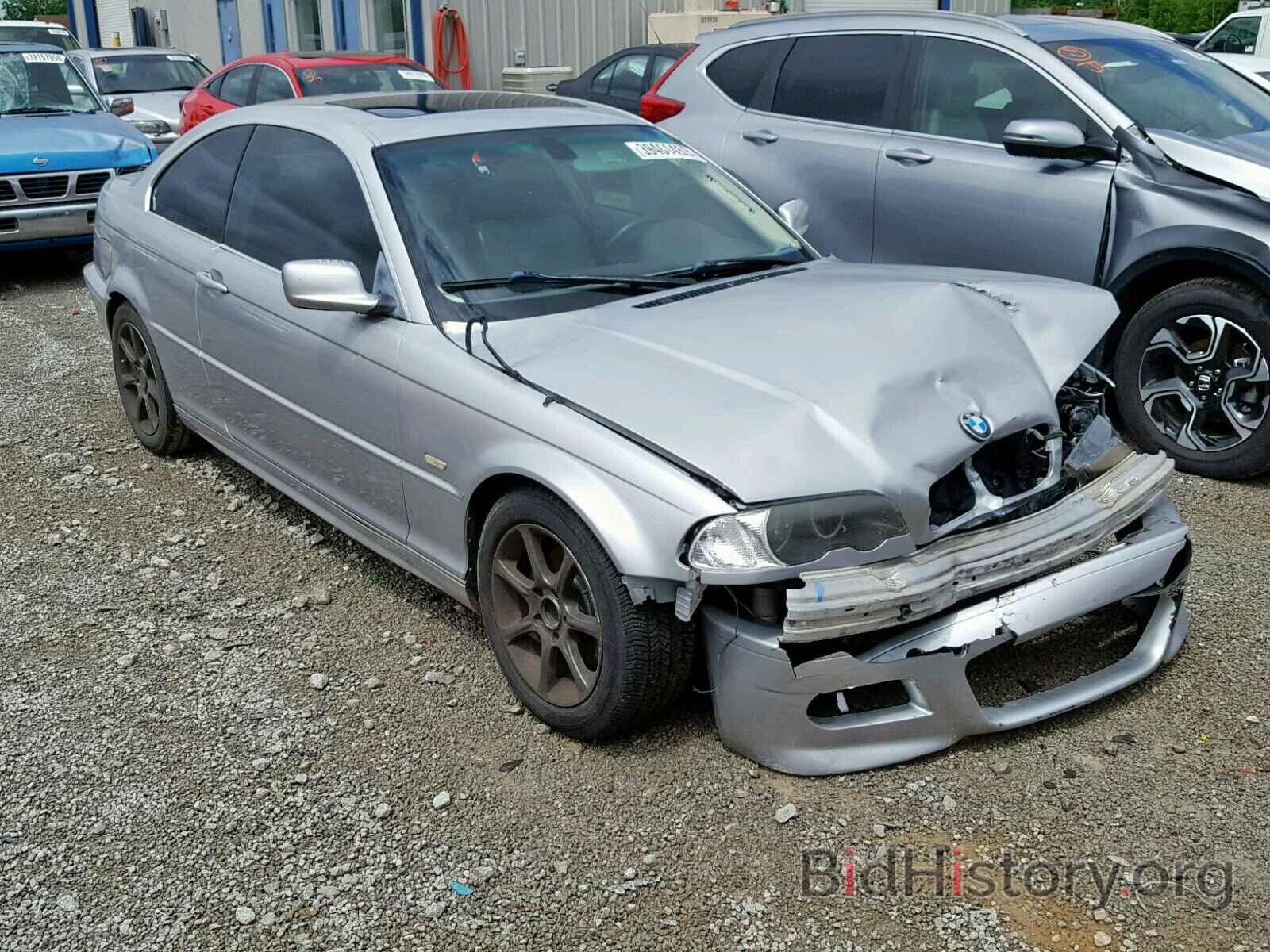 Photo WBABN334X3PG60701 - BMW 325 CI 2003