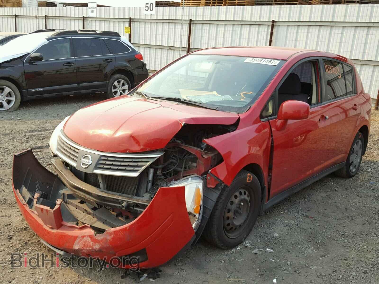 2008 NISSAN VERSA - VIN: 3N1BC13E08L382545 - Фото 2