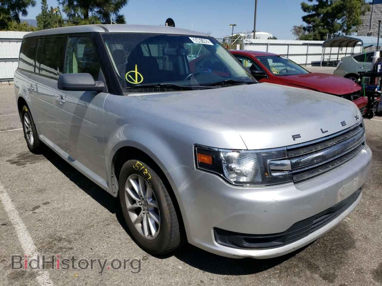 Photo 2FMGK5B88DBD18201 - FORD FLEX 2013