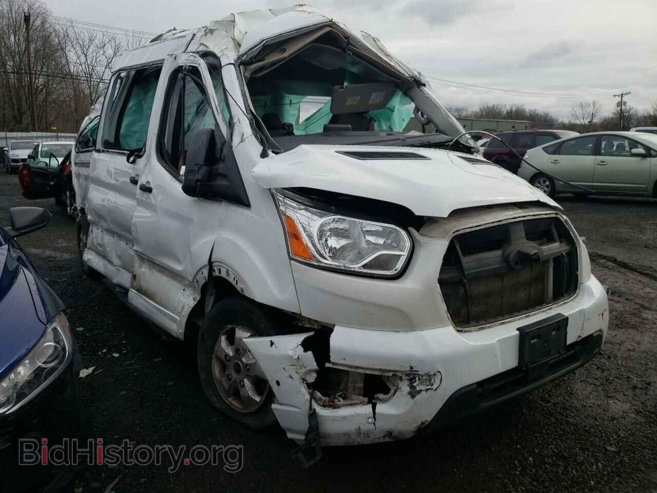 2020 FORD TRANSIT - VIN: 1FBAX2CG0LKA61592 - Фото 4