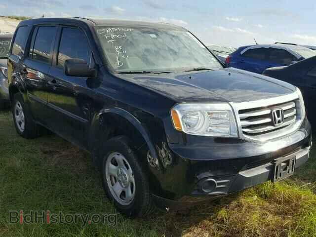 Фотография 5FNYF3H28DB014681 - HONDA PILOT 2013