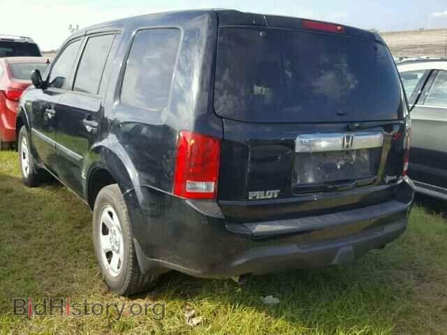 2013 HONDA PILOT - VIN: 5FNYF3H28DB014681 - Фото 3