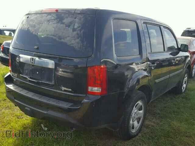 2013 HONDA PILOT - VIN: 5FNYF3H28DB014681 - Фото 4