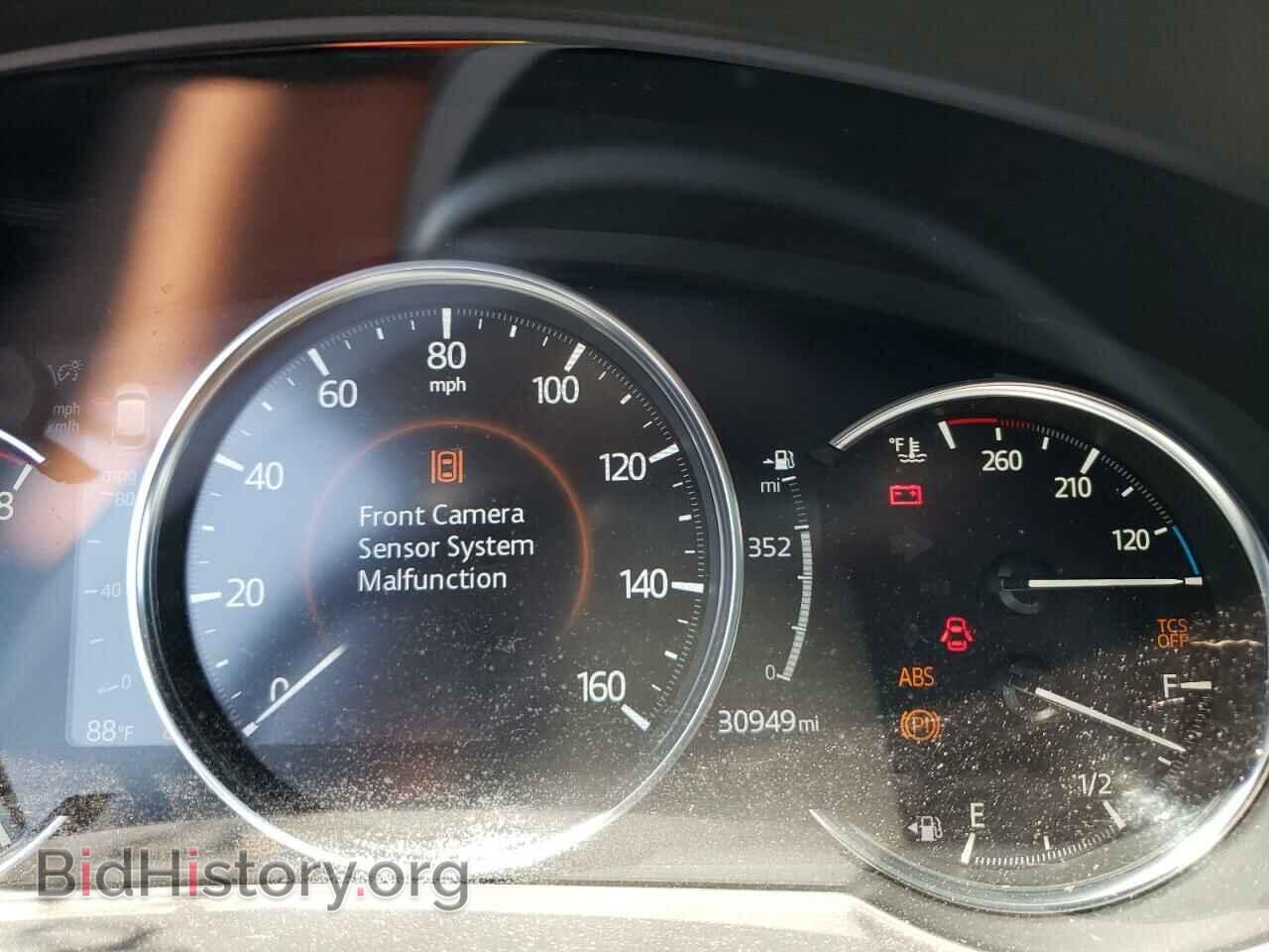 2021 MAZDA CX-5 - VIN: JM3KFADM7M1354132 - Фото 8