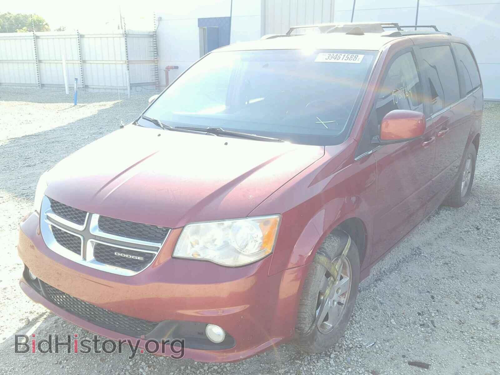 2011 DODGE CARAVAN - VIN: 2D4RN5DG5BR620562 - Фото 2
