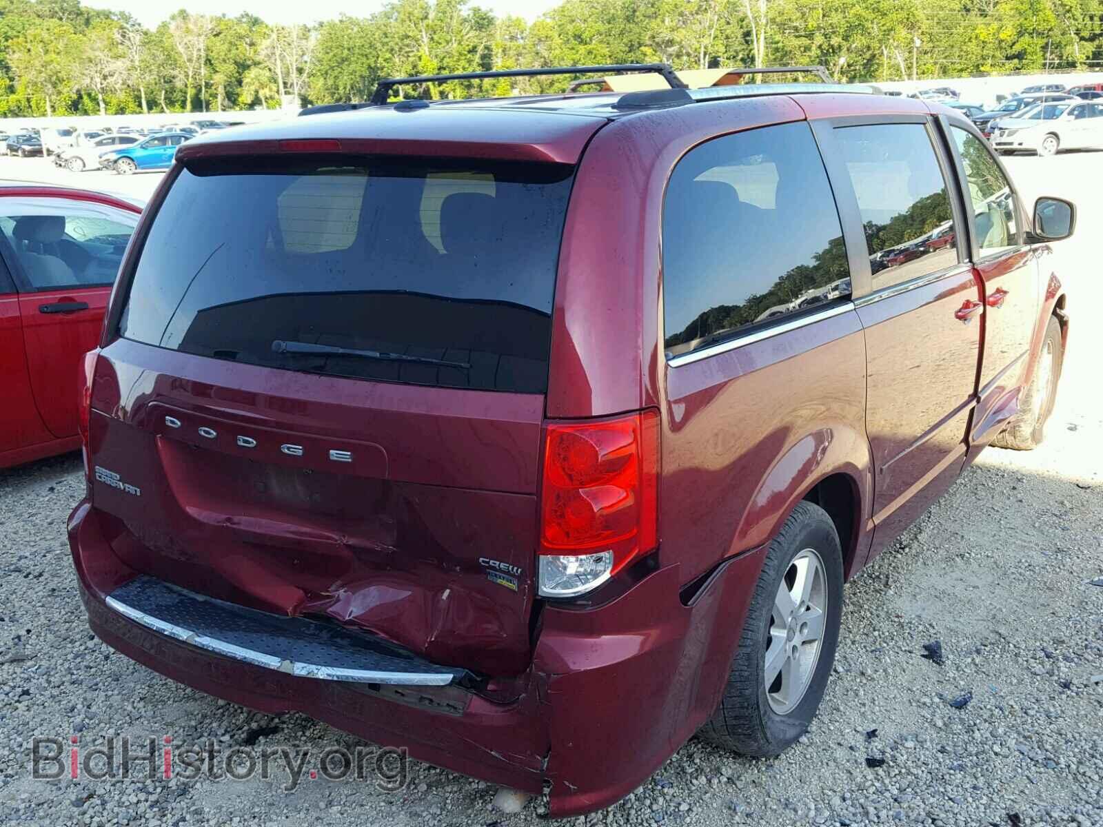 2011 DODGE CARAVAN - VIN: 2D4RN5DG5BR620562 - Фото 4