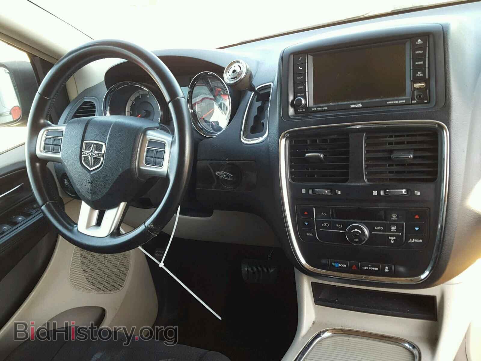 2011 DODGE CARAVAN - VIN: 2D4RN5DG5BR620562 - Фото 9