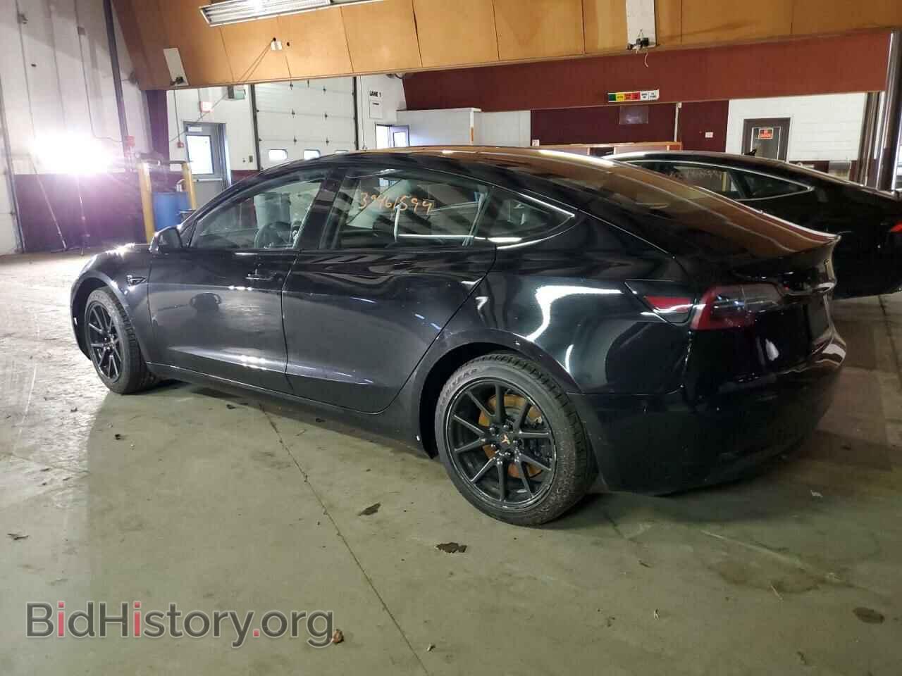2020 TESLA MODEL 3 - VIN: 5YJ3E1EA5LF796658 - Фото 2