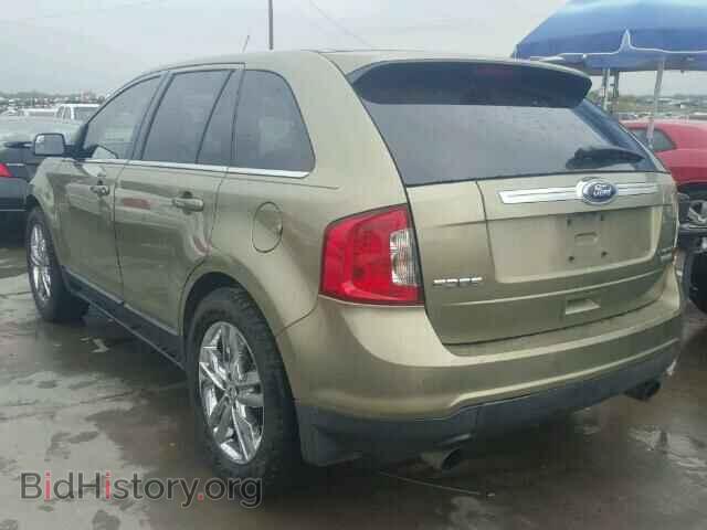 2012 FORD EDGE - VIN: 2FMDK3K9XCBA07870 - Фото 3