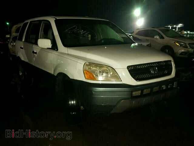 Фотография 5FNYF18565B045024 - HONDA PILOT 2005