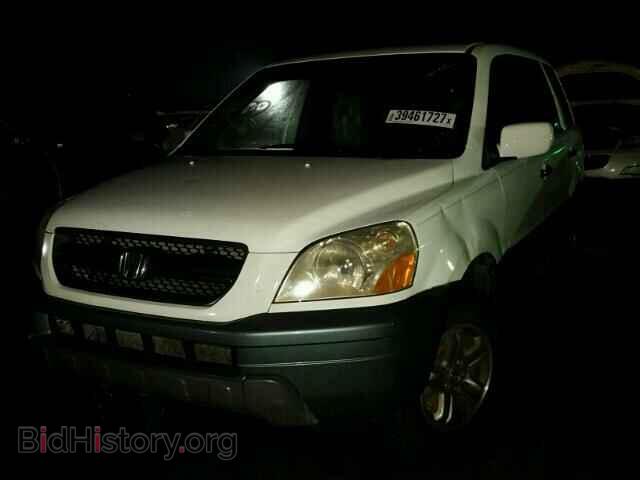 2005 HONDA PILOT - VIN: 5FNYF18565B045024 - Фото 2