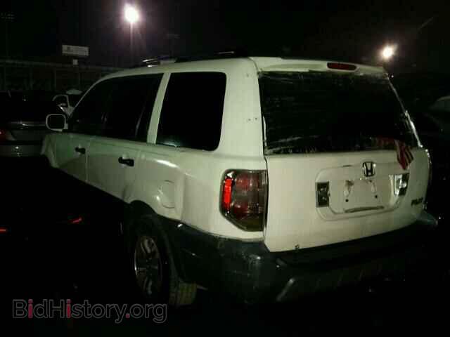 2005 HONDA PILOT - VIN: 5FNYF18565B045024 - Фото 3
