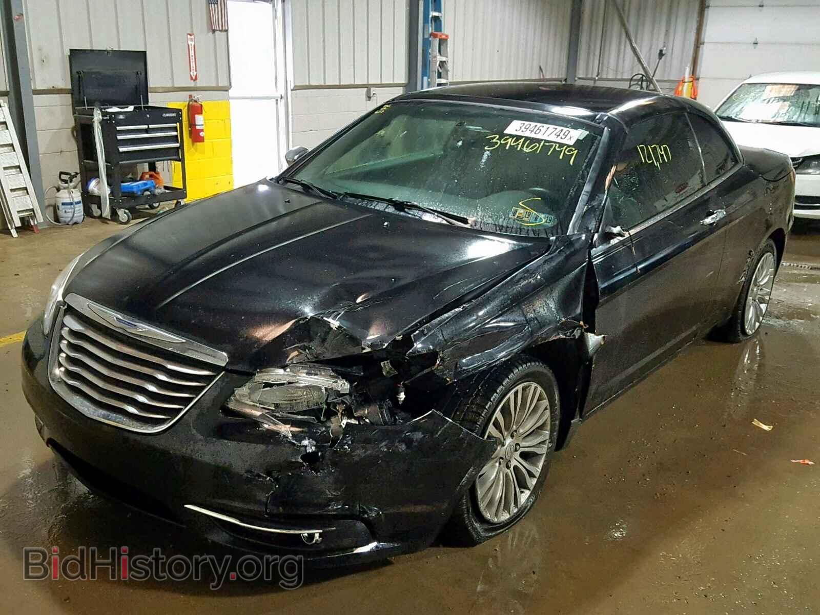 2012 CHRYSLER 200 - VIN: 1C3BCBFG6CN178362 - Фото 2