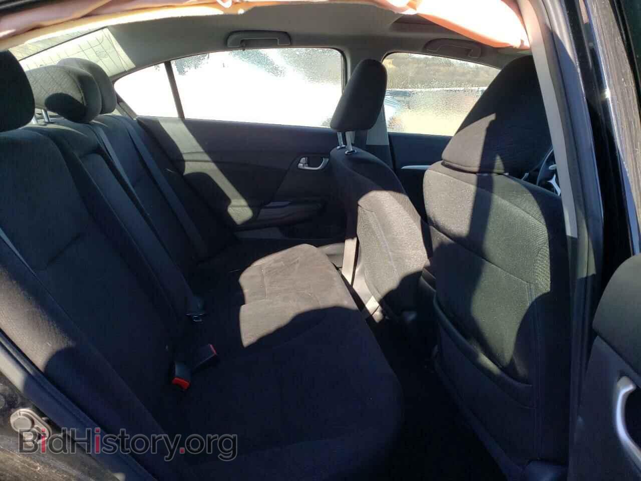 2013 HONDA CIVIC - VIN: 19XFB2F82DE045998 - Фото 10