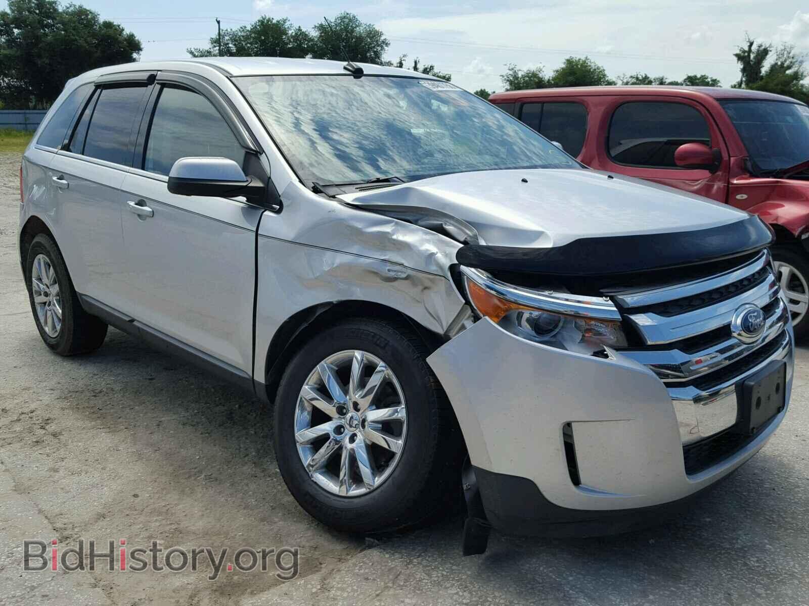 Фотография 2FMDK3KC3DBA35927 - FORD EDGE 2013